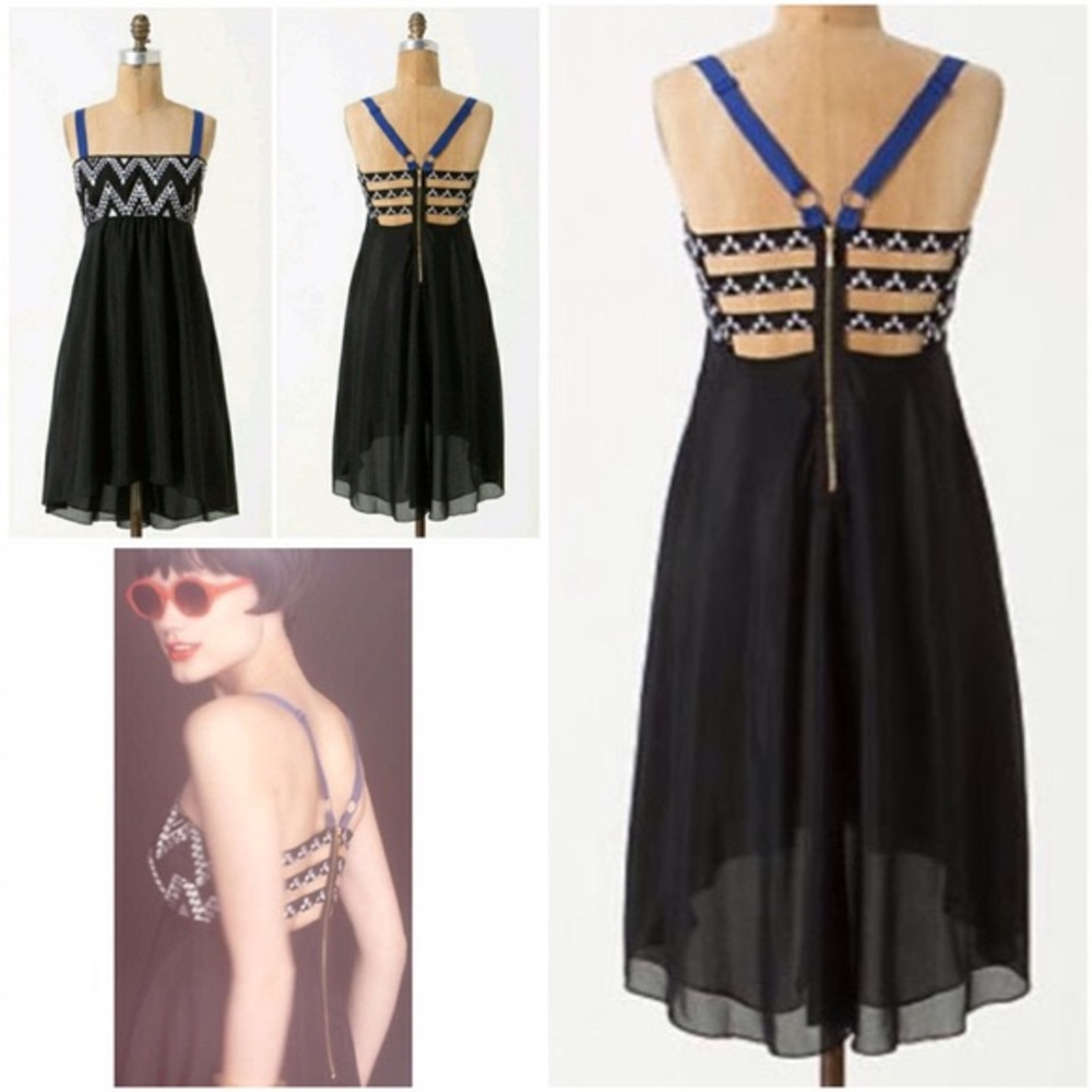 Anthropologie Geo Abaco Dress